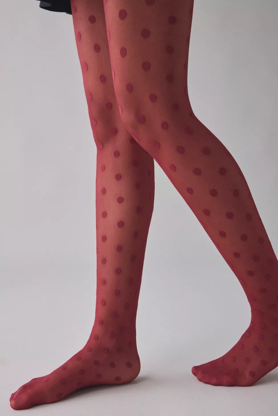 Sheer Polka Dot Tights | Urban Outfitters (US and RoW)