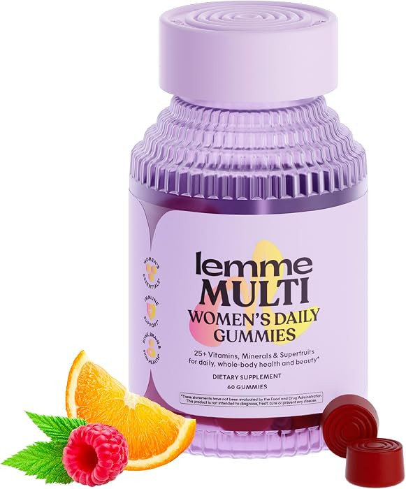 Lemme Multi Gummies, Daily Nutritional Support 30-Day Supply | Amazon (US)