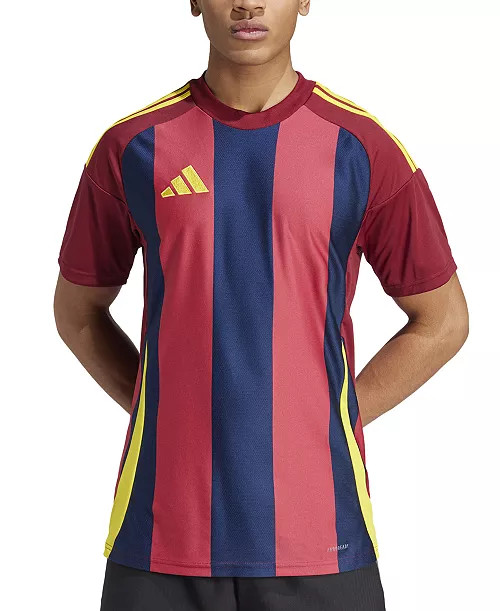 Men's Stripe Logo Jersey T-Shirt | Macy's