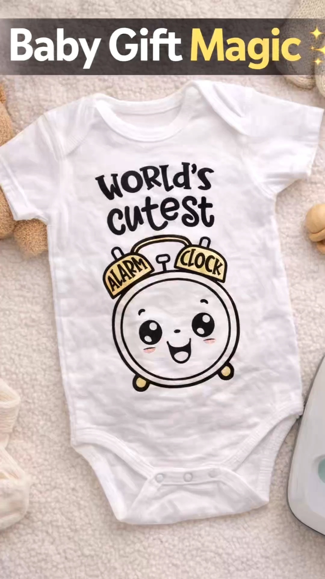 🌼 DAY 5 — Baby Onesie


HTV on a onesie is the cutest baby shower gift. Pick a simple design and press — done!

A custom onesie is such a sweet handmade gift. Simple HTV + a cute design = instant baby shower win.

This is design # in cricut design space-Ameera - Strokes in the Sand

What cricut onsie would you use?
Drop your answer below!

🧵
#cricutmade #babyshowergift #htvprojects #cricutbeginner #diybabygift   

#LTKBaby #LTKBump