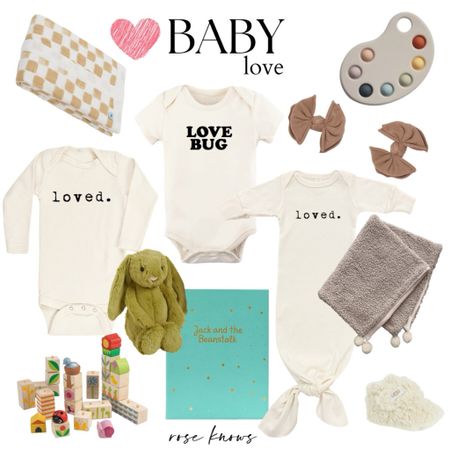 Gifts for the newborns and babies in your life! Valentine’s Day 

#LTKbaby #LTKbump #LTKfindsunder50