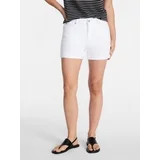 Time and Tru Women's Mid Rise Roll Cuff Denim Shorts, 4" Inseam, Sizes 0-20 | Walmart (US)