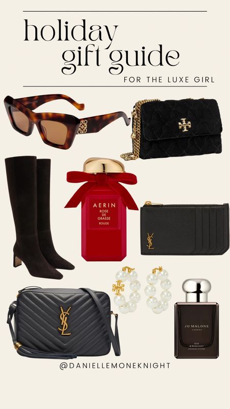 Holiday Gift Guide for the Luxe Girl

#LTKHoliday #LTKHolidaySale #LTKGiftGuide