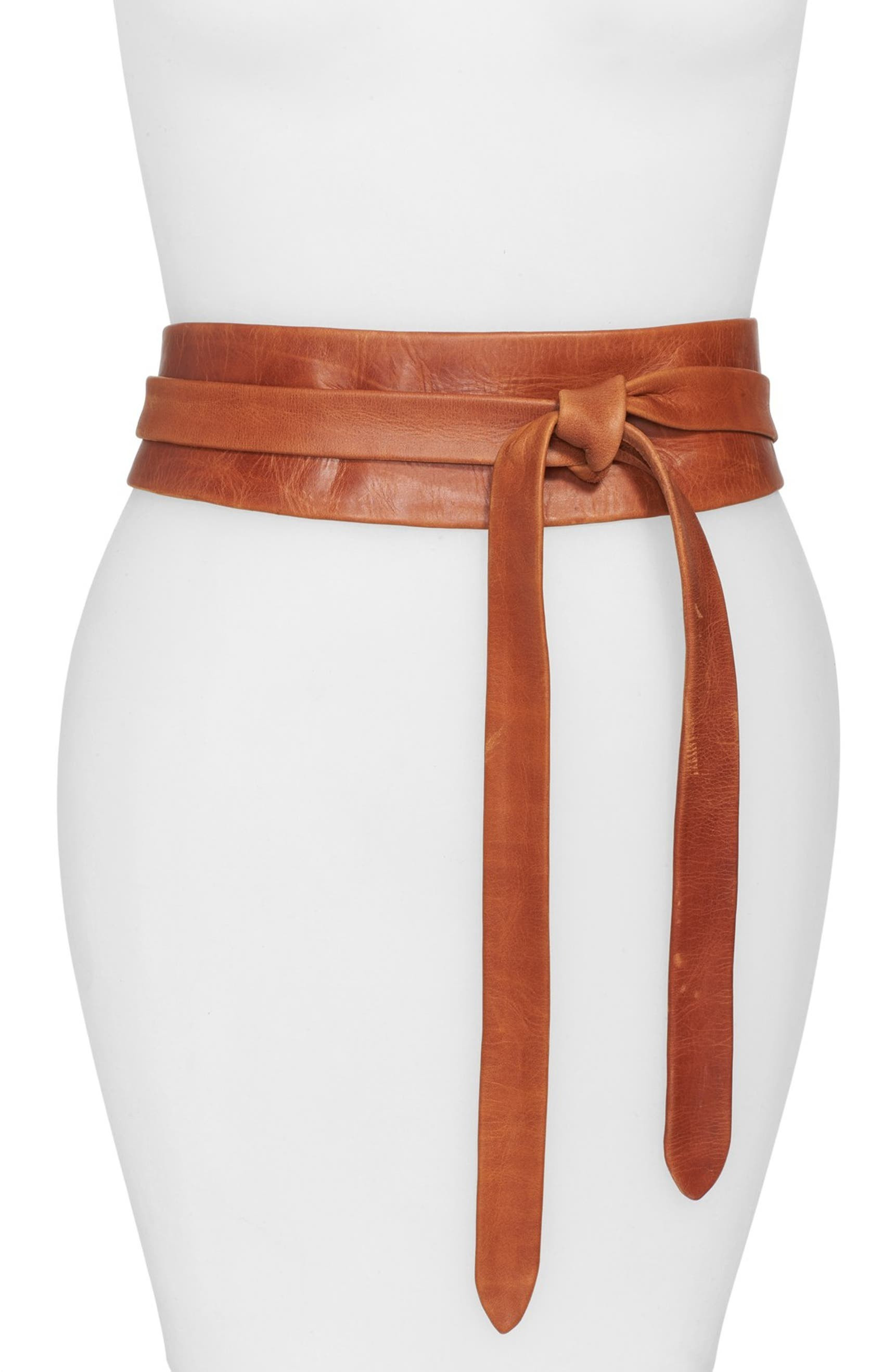 Handmade Leather Wrap Belt | Nordstrom