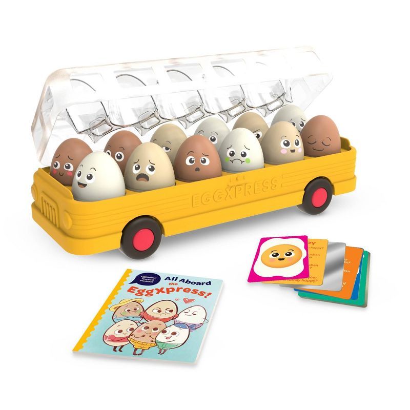 Battat Education EggXpress Yourself! Match & Learn Eggs | Target