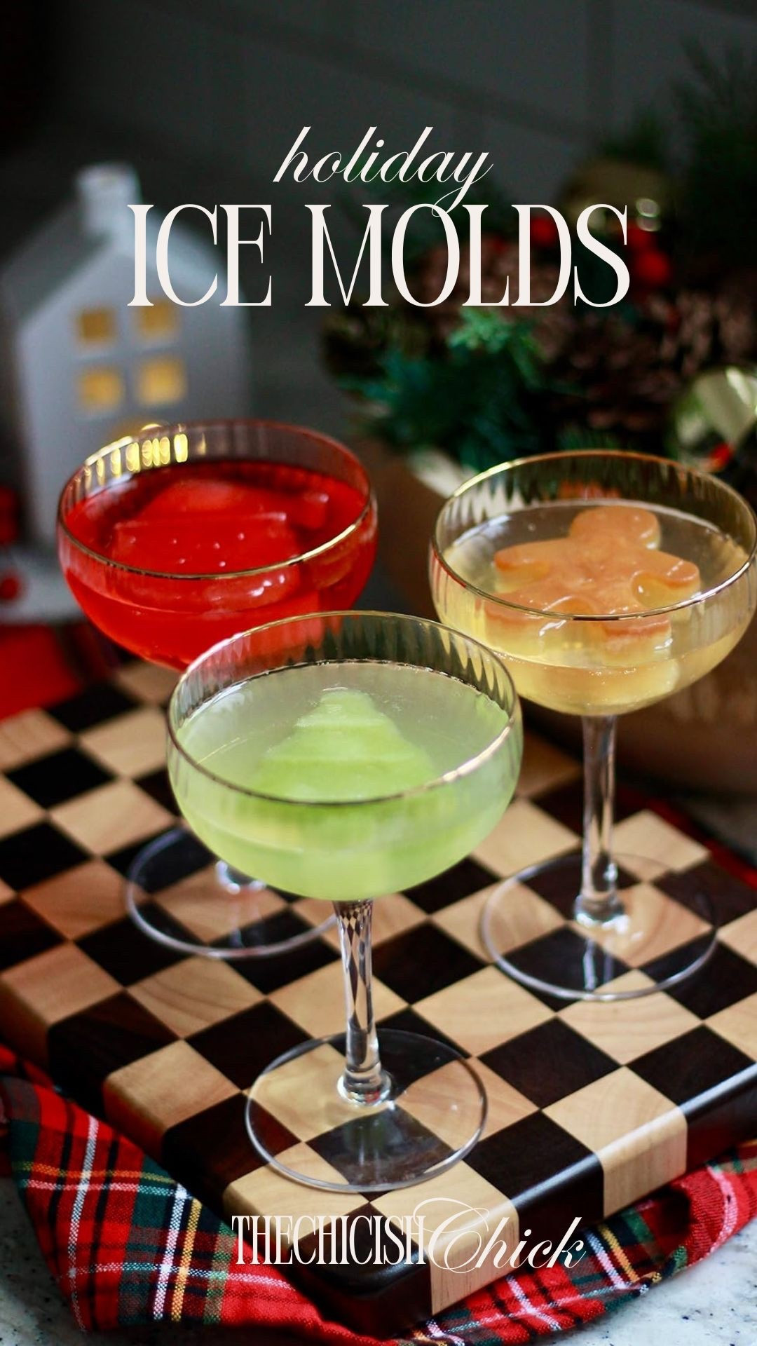 These ice molds are perfect for hosting this season. They come in tons of seasonal options and add a little extra to a holiday drink  . 

#LTKHoliday #LTKSeasonal #LTKHome