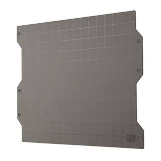 16.75 in. x 12 in. Steel Wall Target Black | The Home Depot