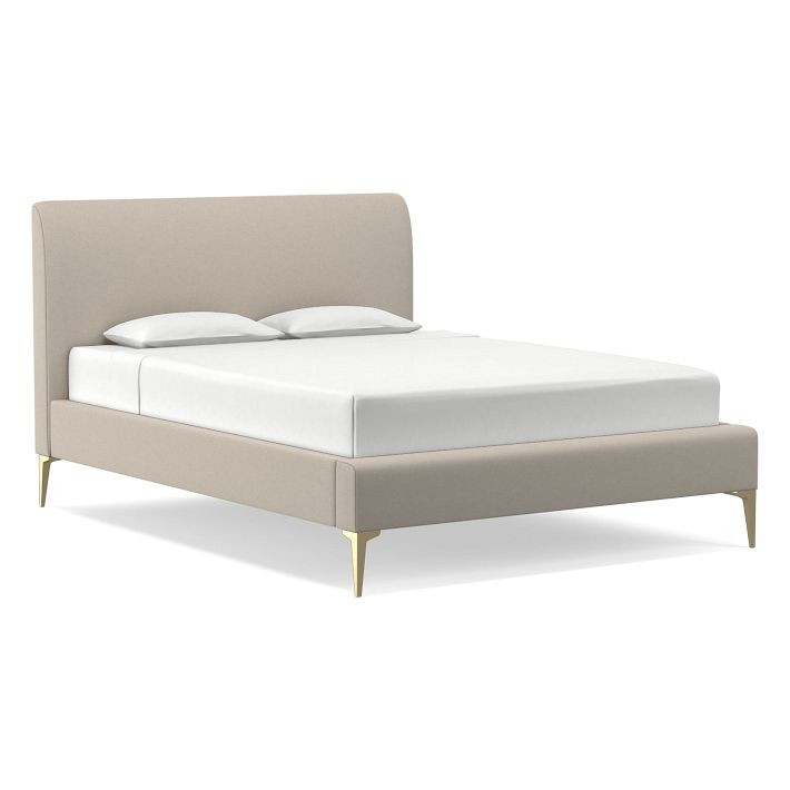 Andes Bed - Metal Legs | West Elm (US)