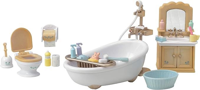 Calico Critters Country Bathroom Set | Amazon (US)