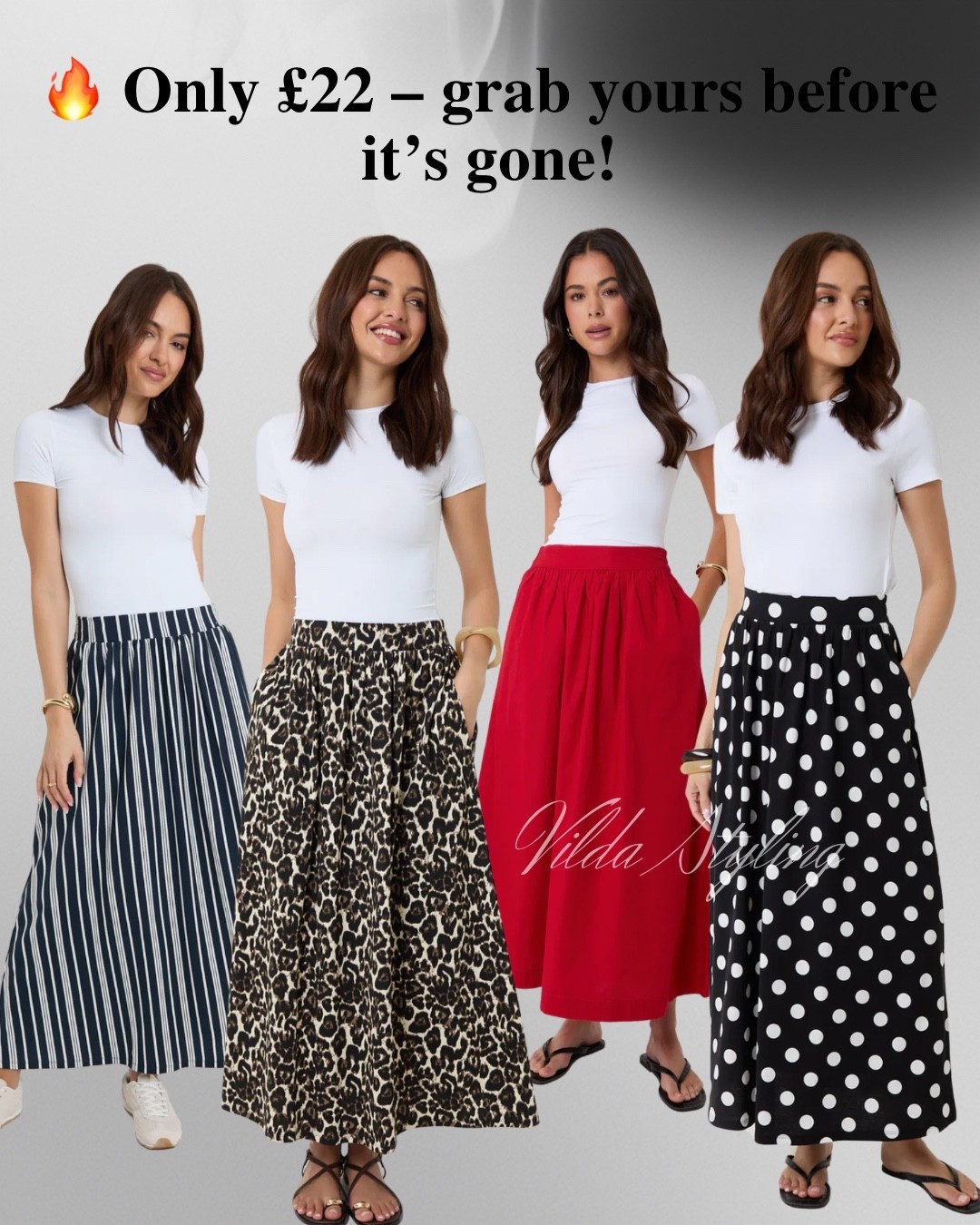 ✨ Elevate your wardrobe for just £22!

The skirt everyone needs this season 💕
Effortlessly stylish, flattering, and perfect for any occasion.

🔥 Only £22 – grab yours before it’s gone!
@Threadbare 
#ad
#FashionFinds #StyleInspo #MustHaveSkirt #OOTD #AffordableFashion