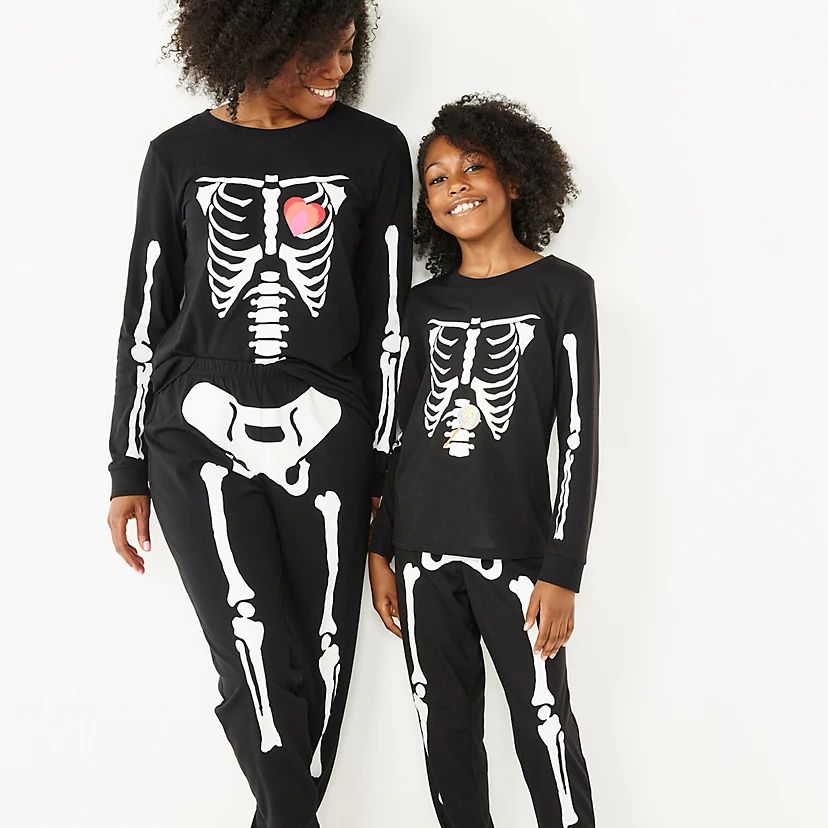 Jammies For Your Families® Skeleton Pajama Collection | Kohl's