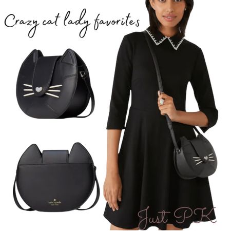 When it comes to cat mom necessities, I’m always found them. This cat crossbody bag is on sale right!!!

#LTKitbag #LTKsalealert #LTKstyletip