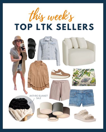 Want to know what our LTK shoppers bought the MOST of this week?! Shop them below!

#LTKFindsUnder100 #LTKOver40 #LTKSaleAlert