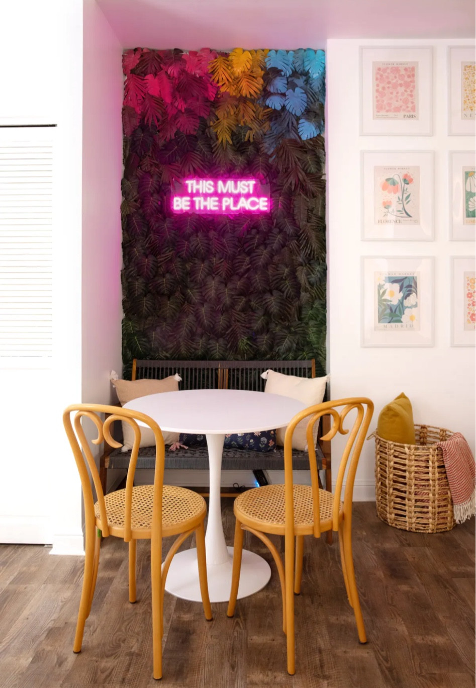 Small moments make a big difference 🫶

I attached a styrofoam sheet to this little wall nook. Then I stuck each faux plant leaf into the styrofoam… definitely time consuming but worth the effect! 🤪

#LTKhome #LTKstyletip