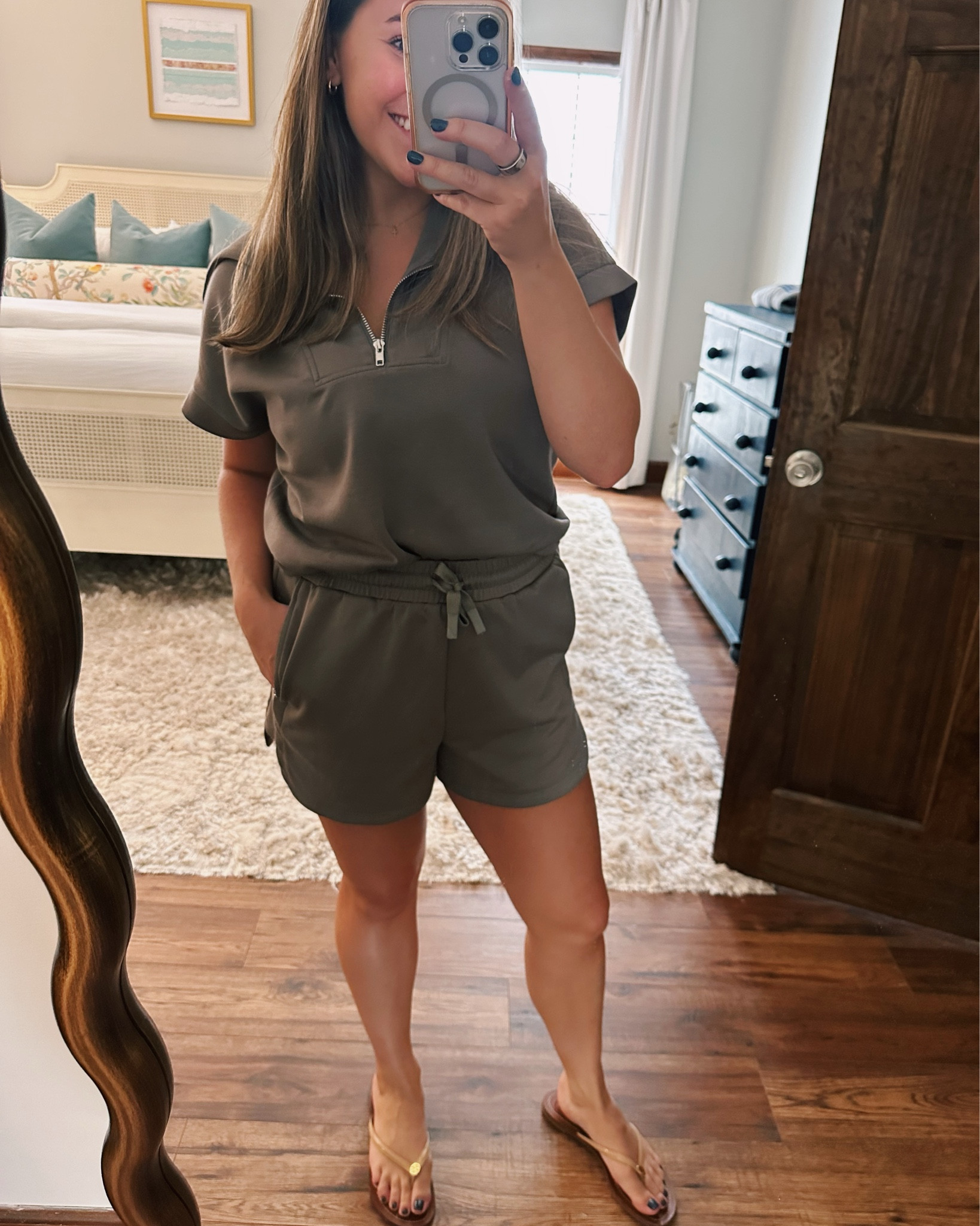 another favorite amazon lounge set !! perfect for running around town 🤍 

i am wearing the color “coffee grey” but also have the black. such good quality !!! 

#LTKFindsUnder50 #LTKFallSale #LTKSeasonal