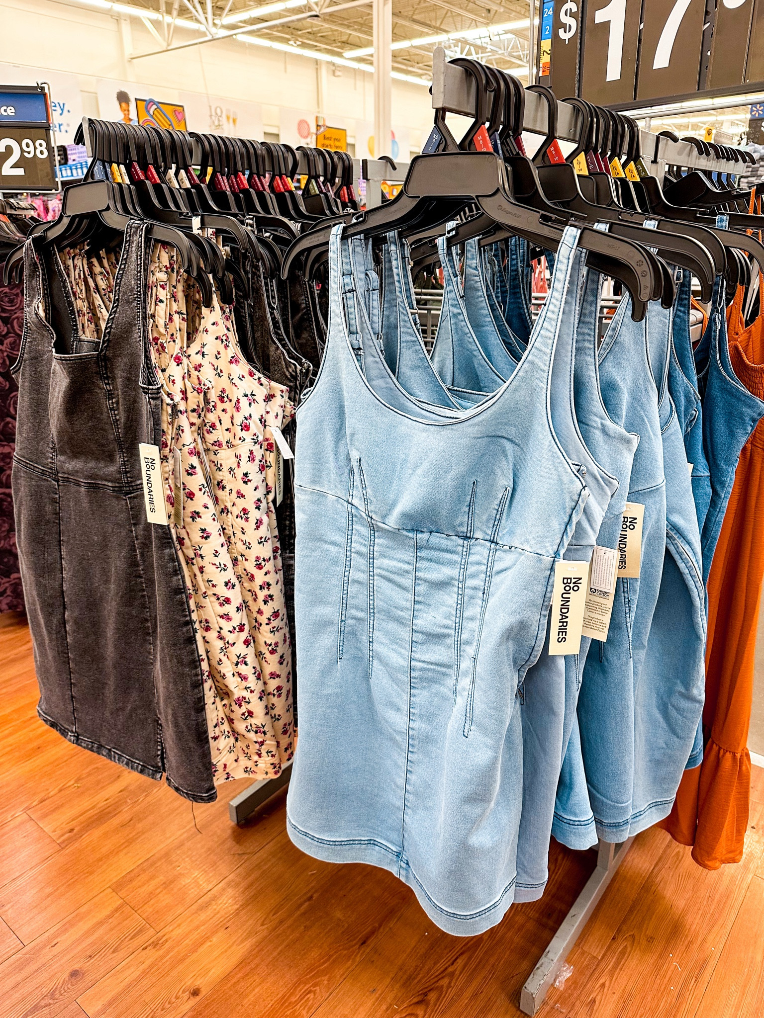 Walmart summer dress! Denim dress only $18! Four colors! So cute with a pair of cowboy boots 

#LTKStyleTip #LTKFindsUnder100 #LTKFindsUnder50
