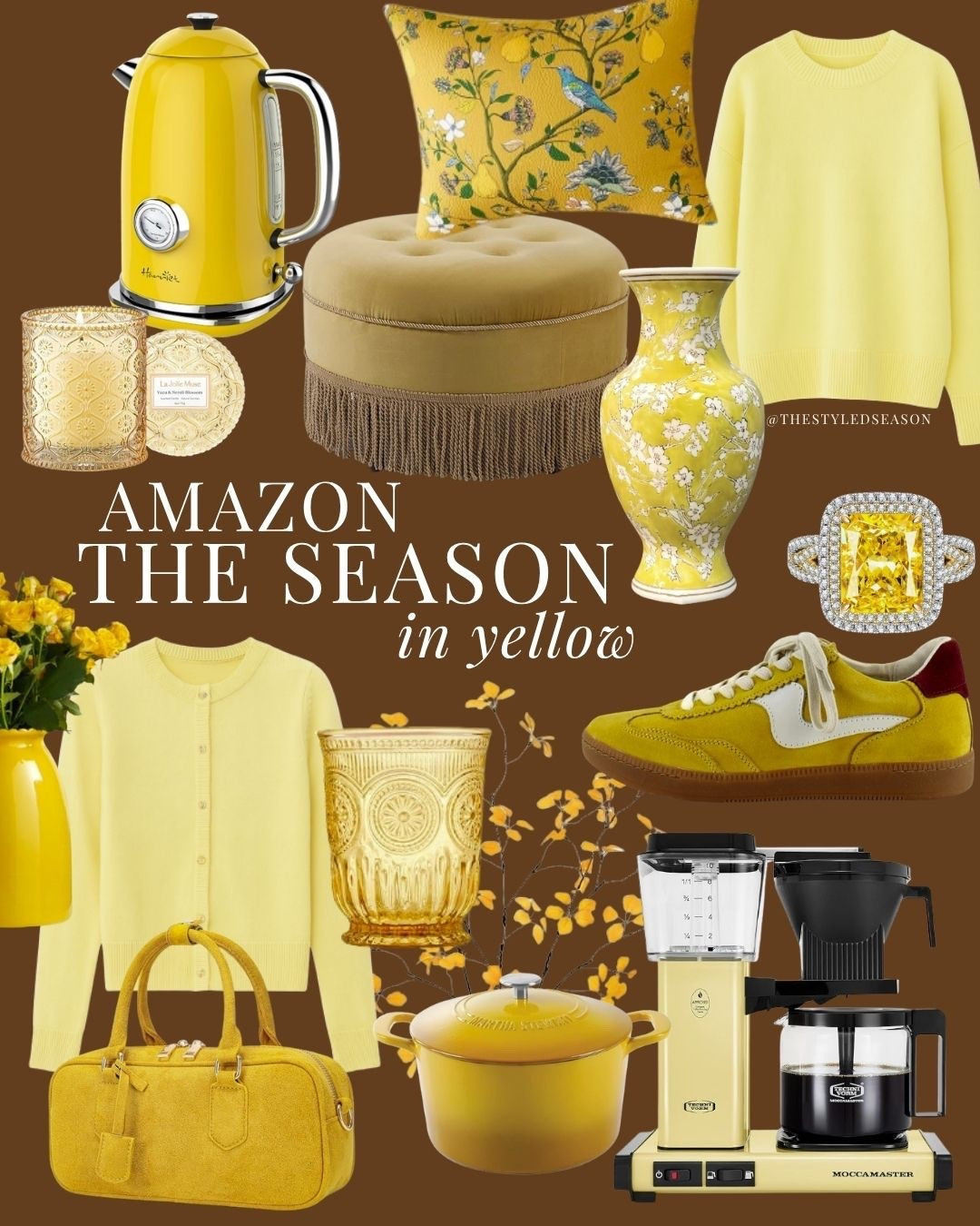 Amazon 💛 The season in Yellow 🌼 

#LTKStyleTip #LTKHoliday #LTKSeasonal