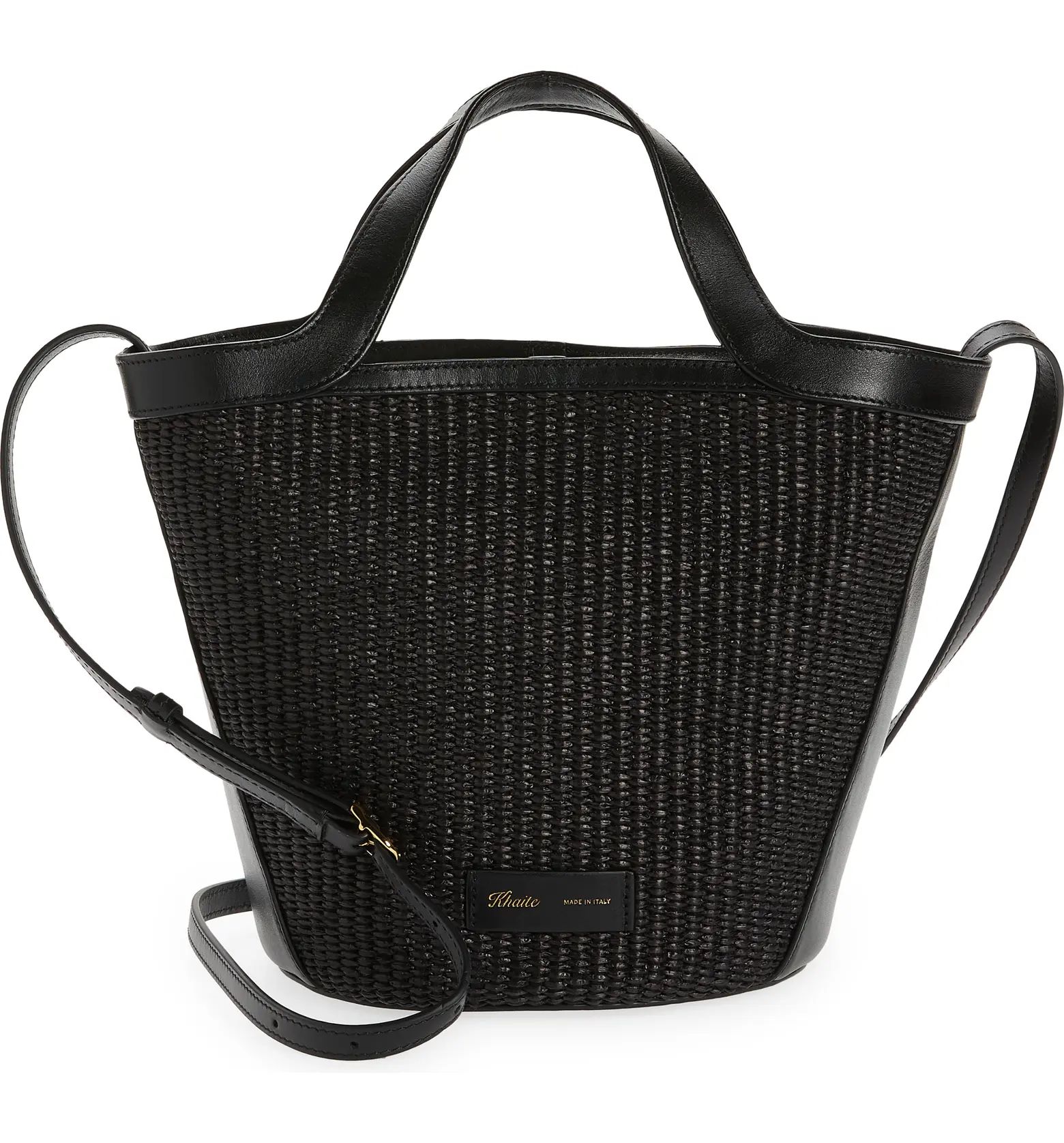 Khaite Small Nora Woven Raffia Tote | Nordstrom | Nordstrom