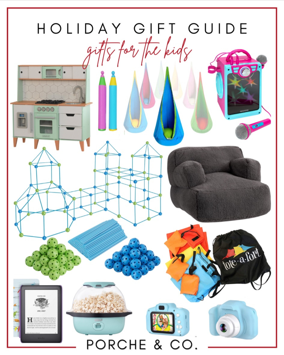 Gift guide for the kids, kids gift ideas, gifts for kids, gift ideas, gift guides #giftguide #giftsforkids 

#LTKSeasonal #LTKkids #LTKHoliday