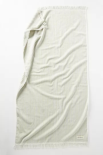 Business & Pleasure Co. Stripe Beach Towel | Anthropologie (US)