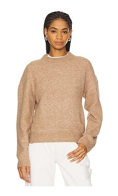 Lovers and Friends Lucie Sweater in Oat Brown from Revolve.com | Revolve Clothing (Global)