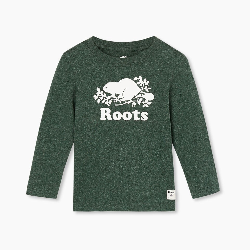 Toddler Original Cooper Beaver T-shirt | Roots (CA)