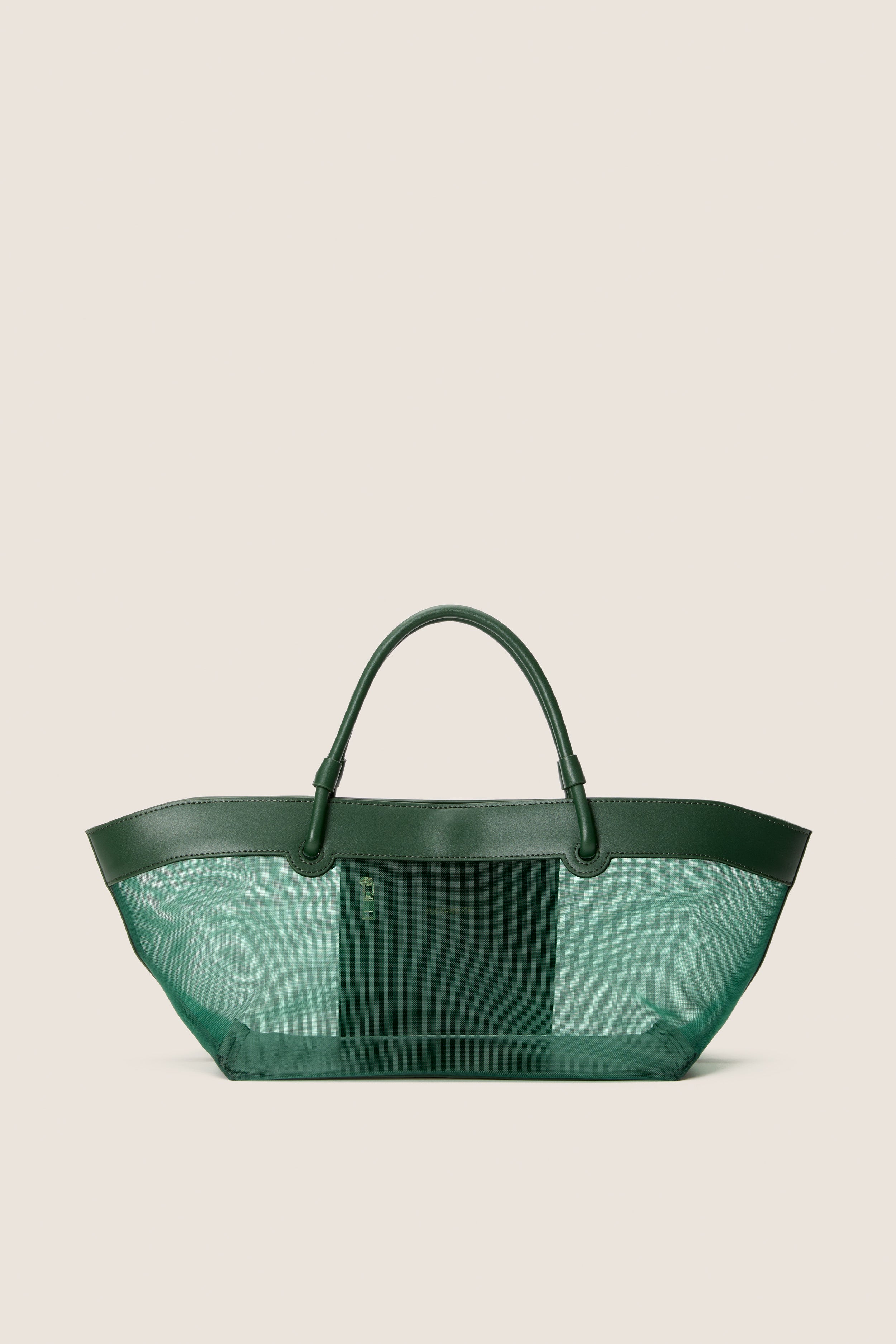 Green Mesh Brett Tote | Tuckernuck (US)