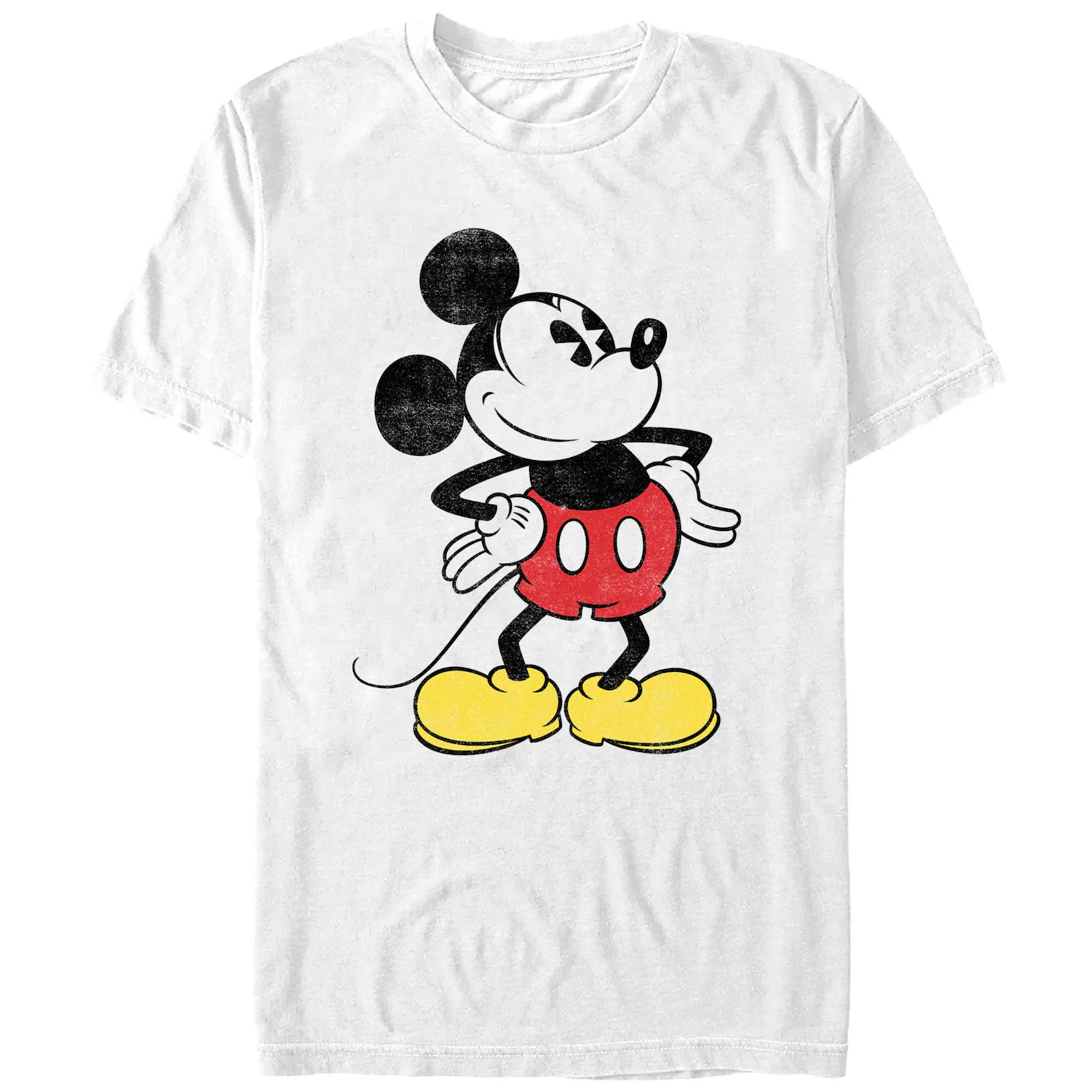 Disney's Mickey Mouse Men's Hands on the Hip Pose Tee | Kohl's