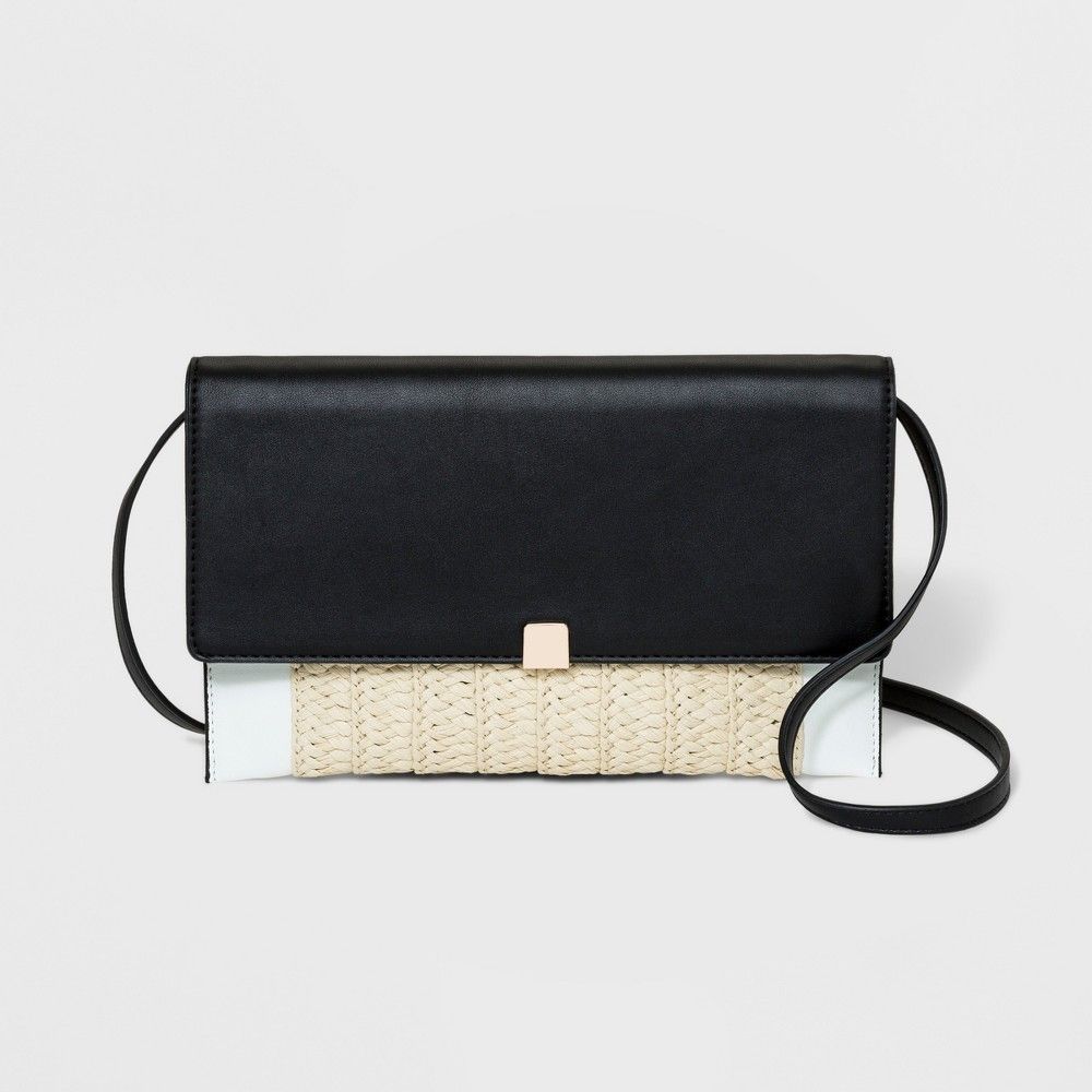 Magnetic Closure Crossbody Bag - A New Day Black | Target