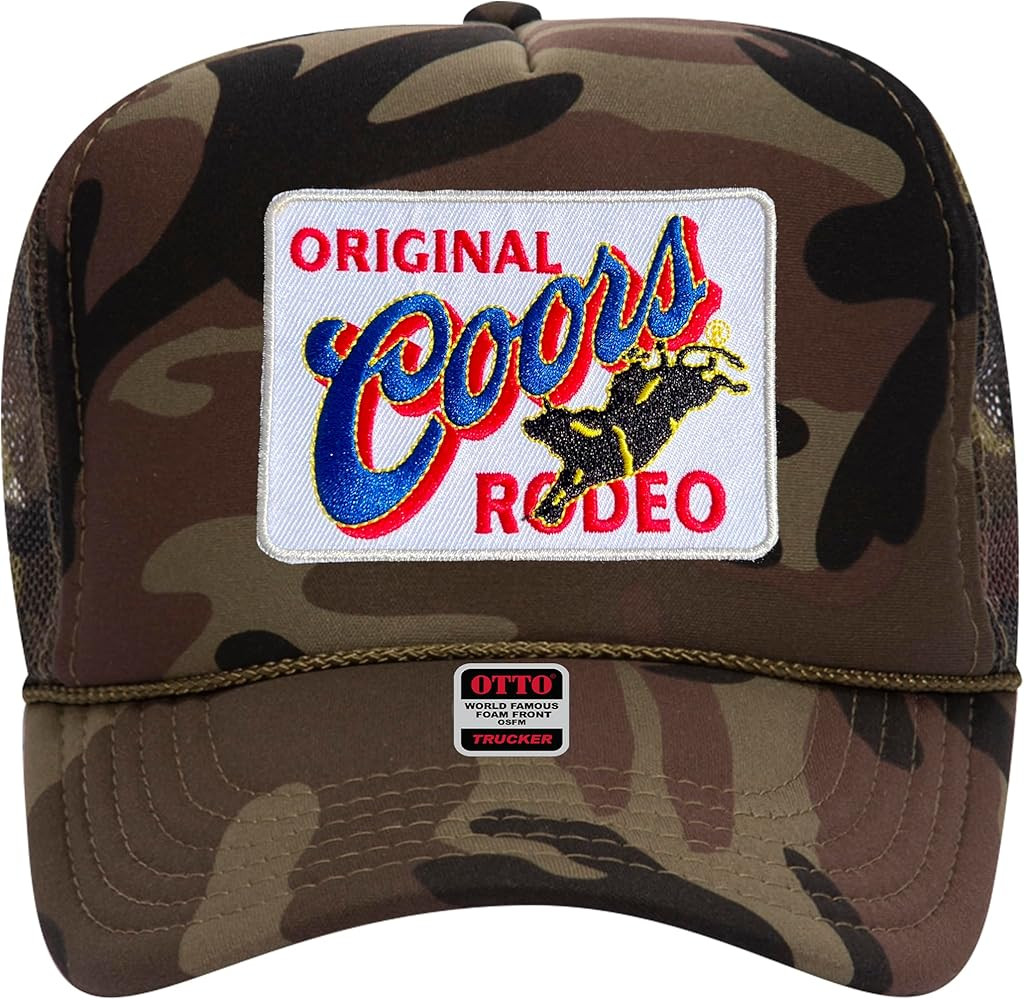 The Original Rodeo Patch Trucker Hat - Premium Snapback for Men and Women - Cowboy Western Beer C... | Amazon (US)