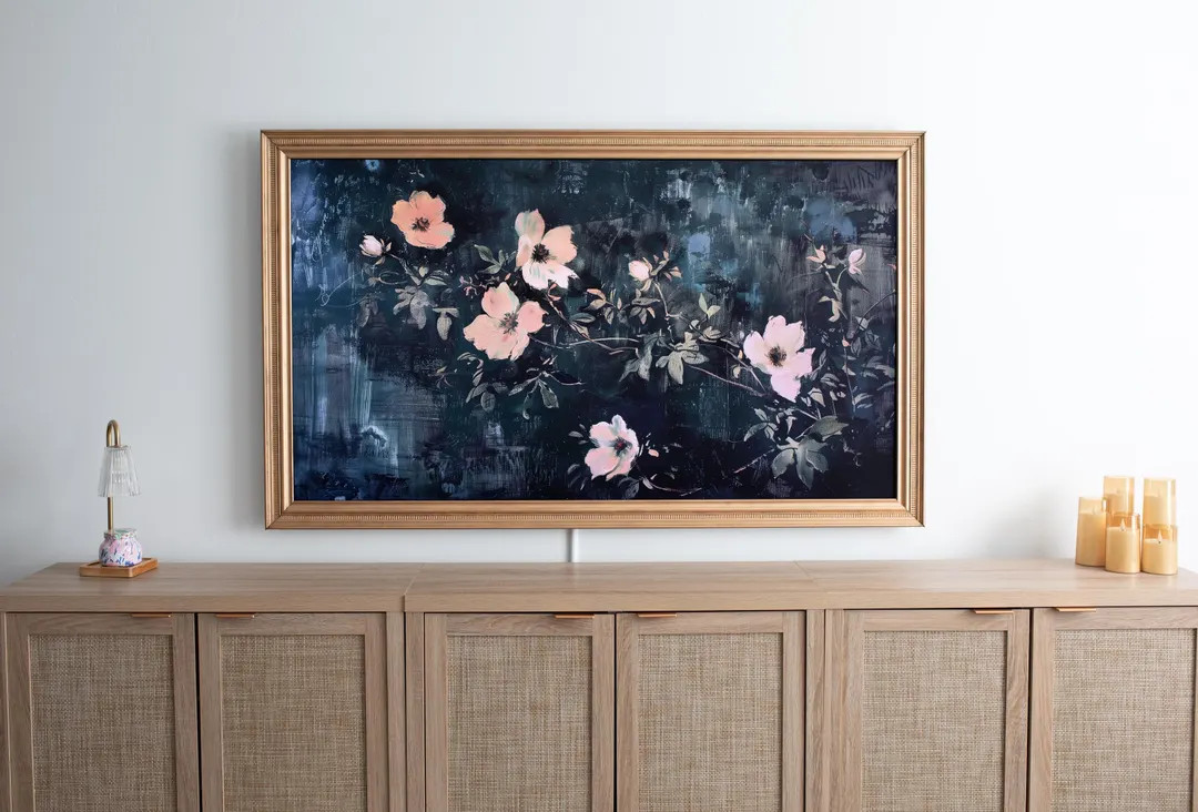 TV Frame, Custom TV Frame, Modern Decor, TV Bezel, Vintage Frame Home Decor, Unique Gifts, Frame ... | Etsy (US)