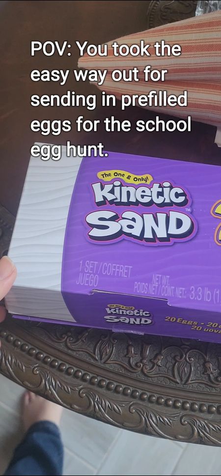 get these for those school egg hunts! don't worry about stuffing random eggs ... trust me! what a time saver #ketosismom #livinglargeinlilly #founditonamazon 

#LTKkids #LTKfamily #LTKSeasonal