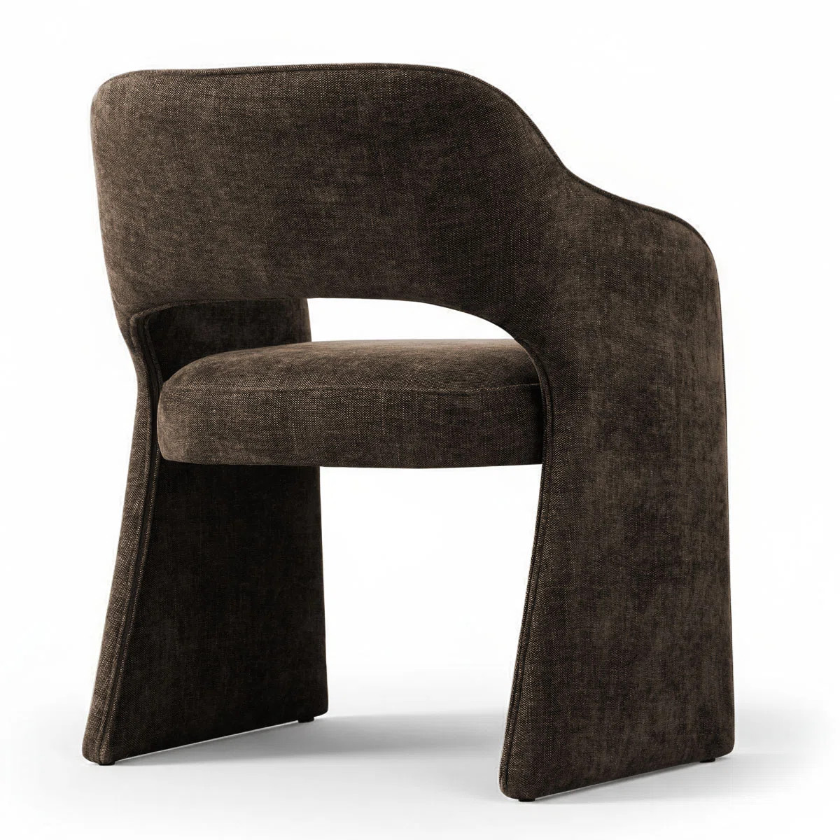 19" Seat Height Upholstered Fabric Dining Armchair (Set of 2) | Wayfair North America