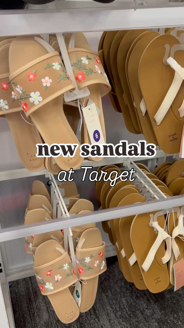New sandals at Target 🌺🎯



#LTKShoeCrush #LTKFindsUnder50 #LTKWatchNow