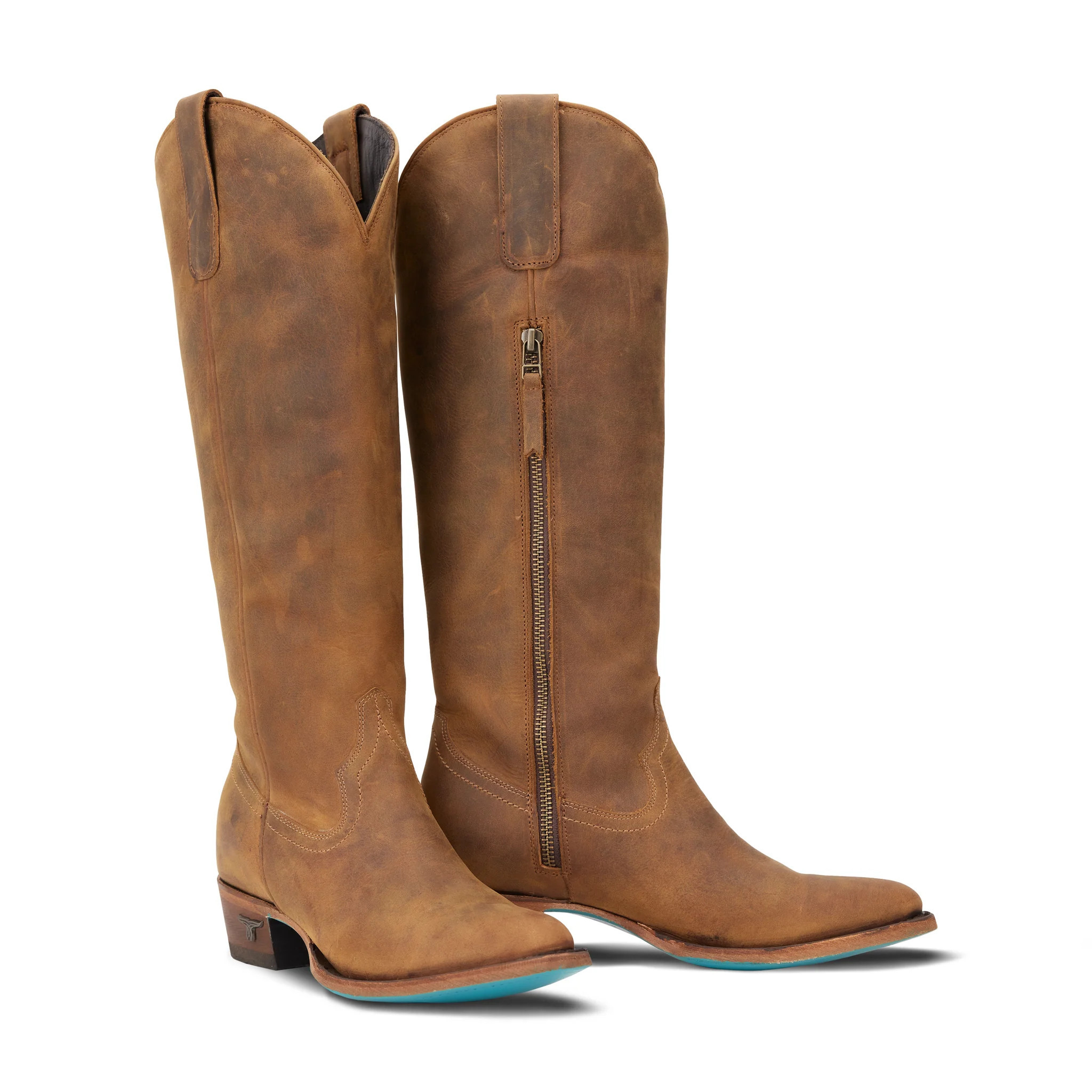 Plain Jane Boot - Burnt Caramel | Lane Boots