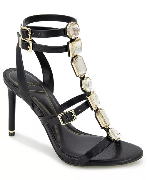 Kenneth Cole New York Women's Lilath Almond Toe Dress Sandals - Macy's | Macy's