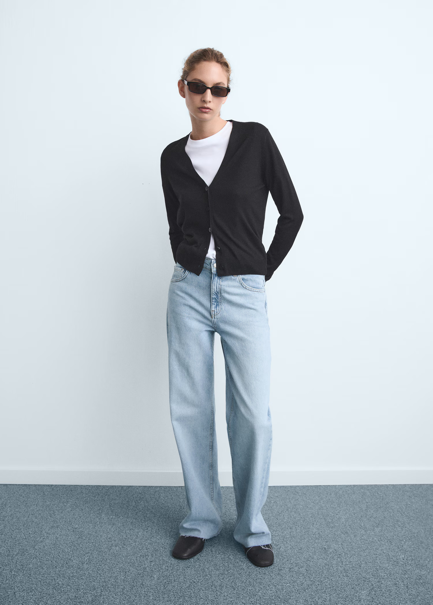 Danila high-waisted wide-leg jeans | Mango (US/MX/AU)