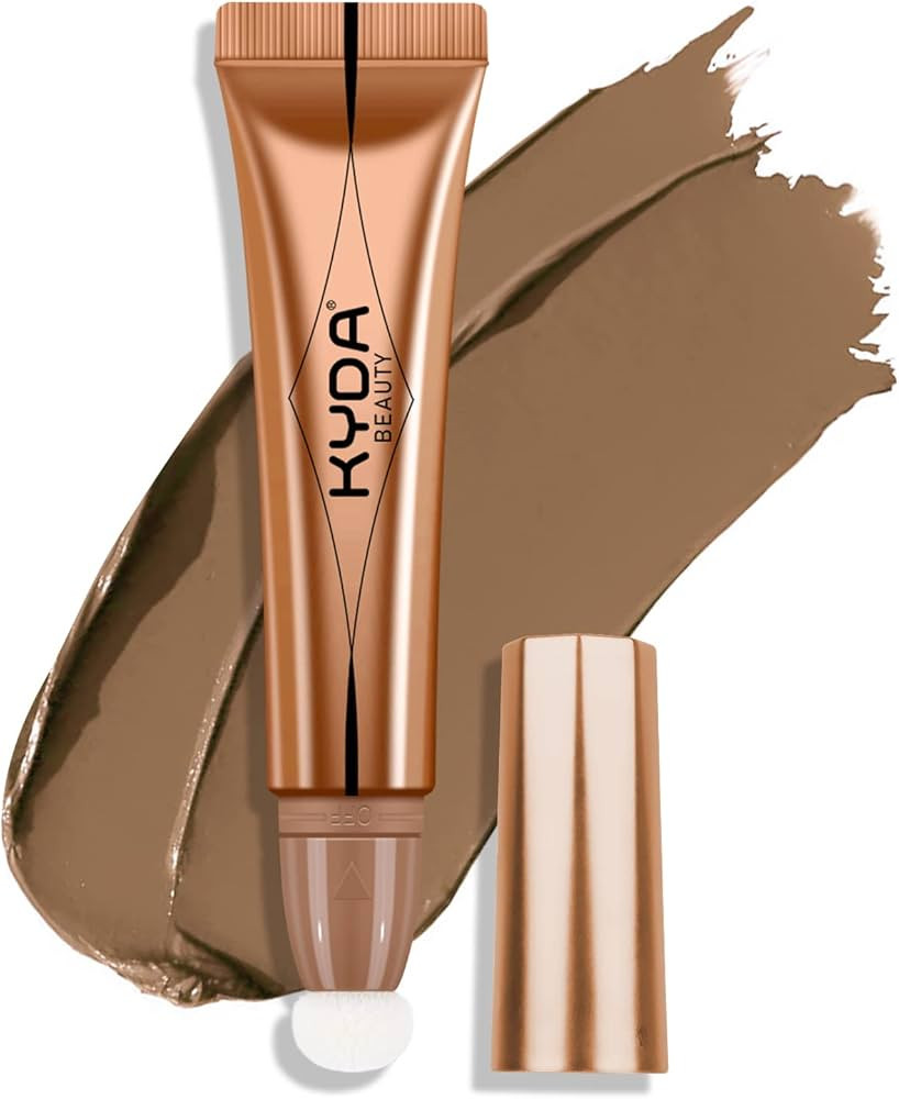 KYDA Contour Beauty Wand, Liquid Face Concealer Contouring with Cushion Applicator, High Coverage... | Amazon (US)