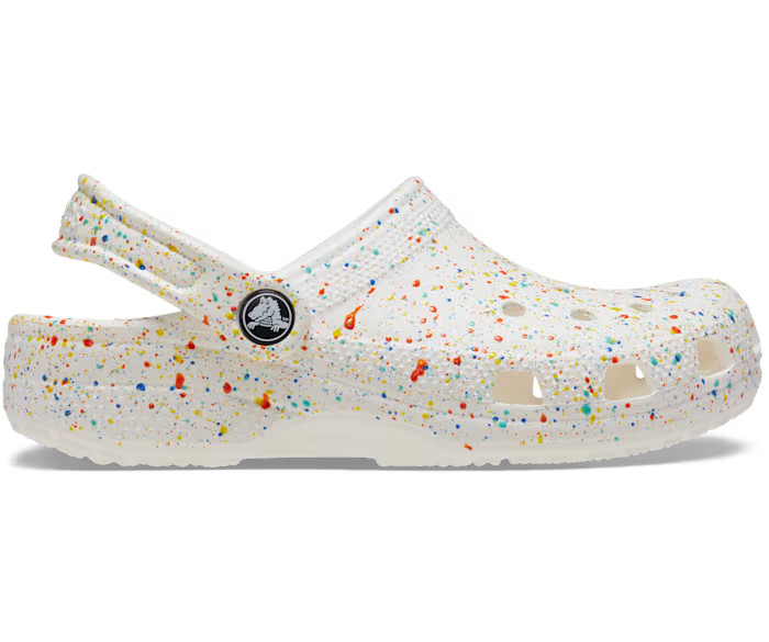 Kids’ Classic Splatter Paint Clog | Crocs (US)