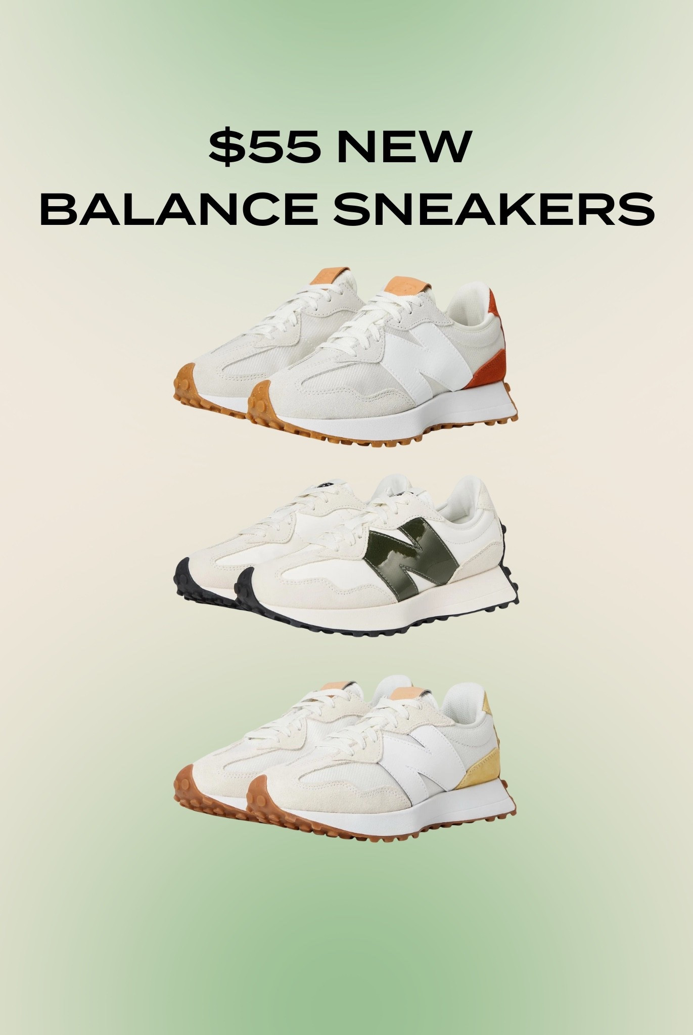 $55 New Balance sneakers on sale!! Use code SAVE20

#LTKSaleAlert #LTKSeasonal #LTKFindsUnder100