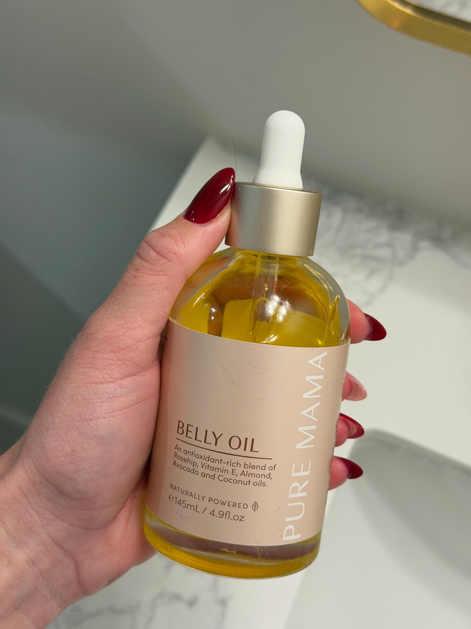 I’ve been loving this belly oil 

#LTKBaby #LTKBeauty #LTKGiftGuide
