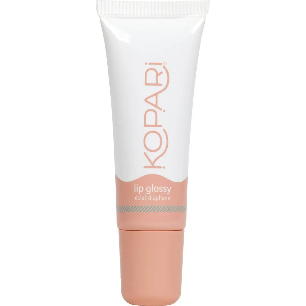 Kopari Coconut Lip Glossy in Birthday Suit at Nordstrom | Nordstrom