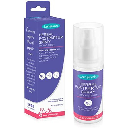 Lansinoh Herbal Perineal Spray Postpartum Essentials 3.5 Ounces | Walmart (US)