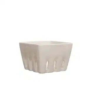 5.25" White Ceramic Berry Tray by Ashland® | Michaels | Michaels Stores