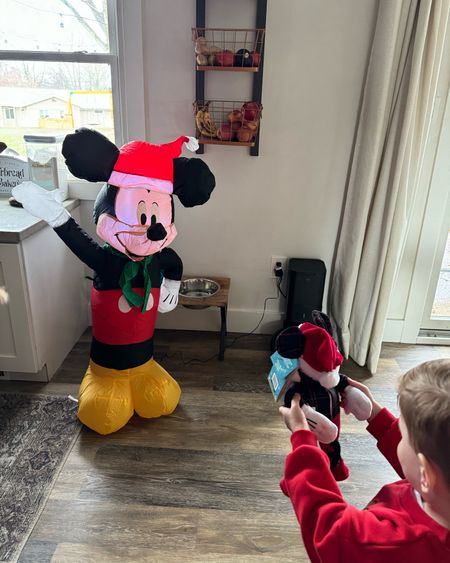 Our inflatable Mickey ❤️❤️ he’s only $19.99 and so freaking adorable!!! Honestly would work inside or outside. We have him in our yard now 🥰

Mickey Mouse faves, inflatables, Mickey, Disney lovers, Home Depot finds, Christmas outdoor decorations 

#LTKhome #LTKfindsunder50 #LTKHoliday