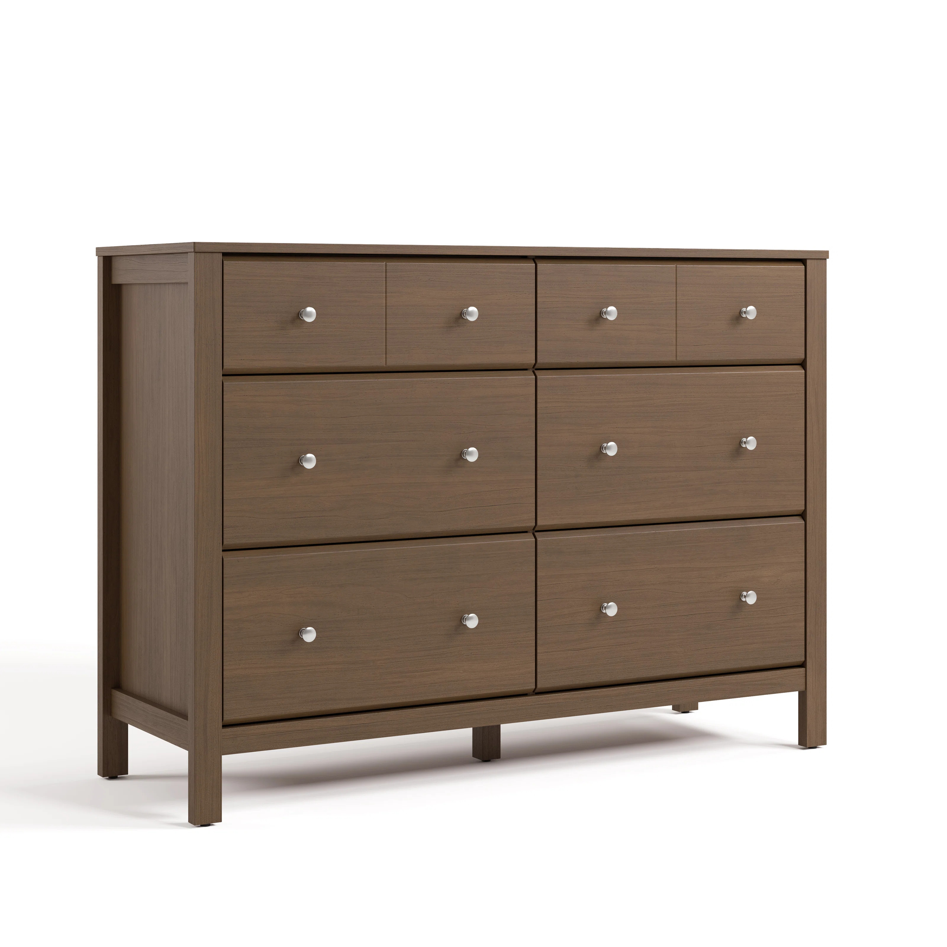 Horizon 6 Drawer Double Dresser | AllModern