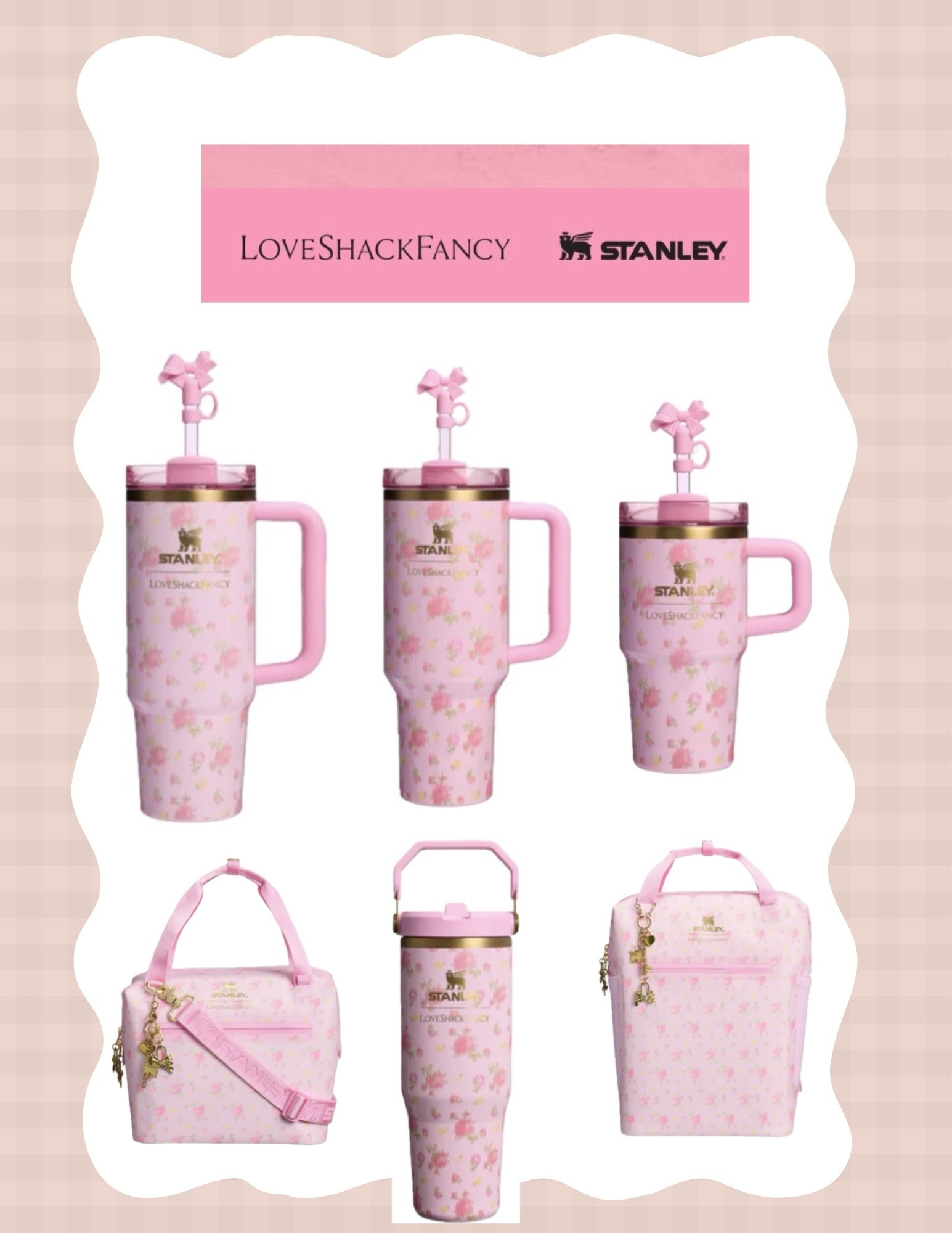 The new STANLEY x LoveShackFancy Collection is here!!!

#LTKFindsUnder50 #LTKKids #LTKFindsUnder100