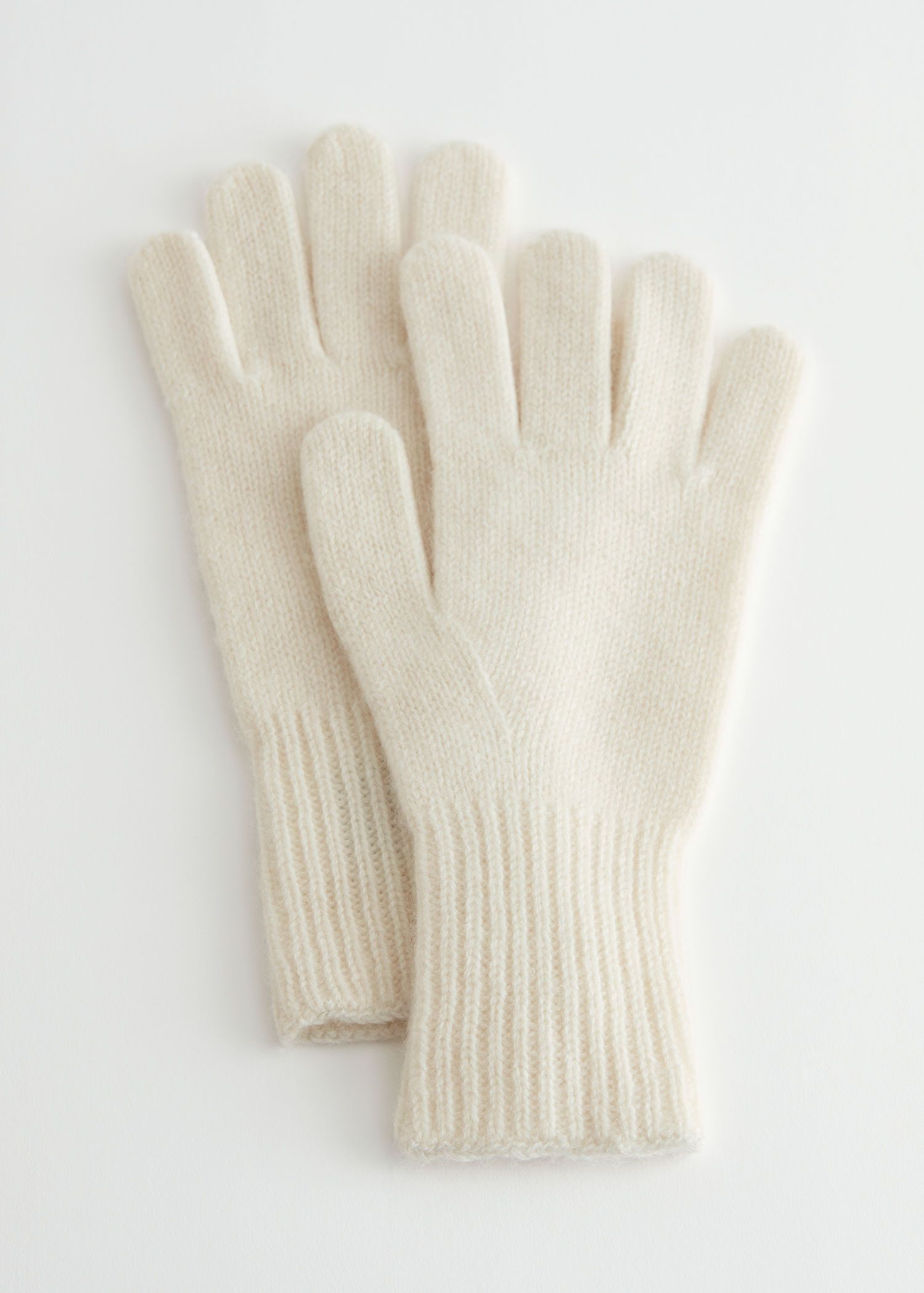 Knitted Cashmere Gloves | & Other Stories (EU + UK)