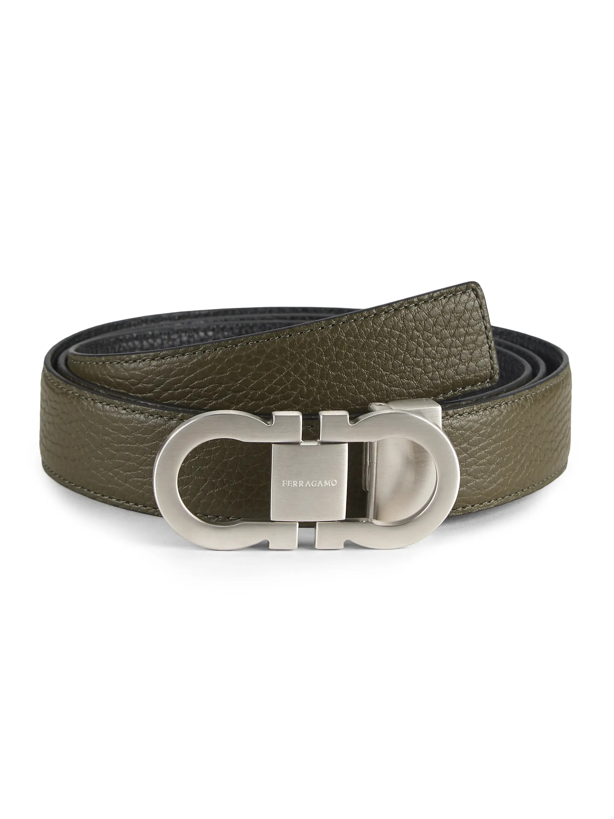 Cut-to-Size Gancini Belt | Saks Fifth Avenue