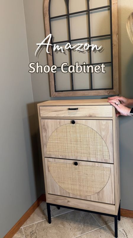 ✨Amazon shoe cabinet find!!! You can even put two of them together for double storage! It’s surprising how many pairs you can fit in there!!! I will also link the same one at Wayfair! 

#LTKFindsUnder100 #LTKHome